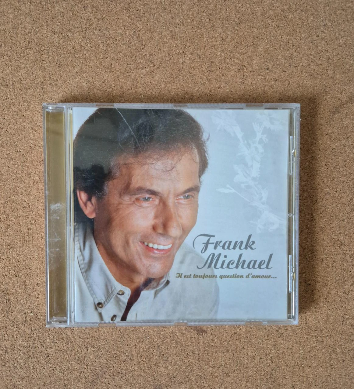 CD de Franck Michael "Il est toujours question d'amour"